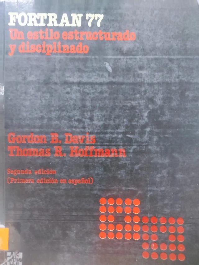 Portada del libro