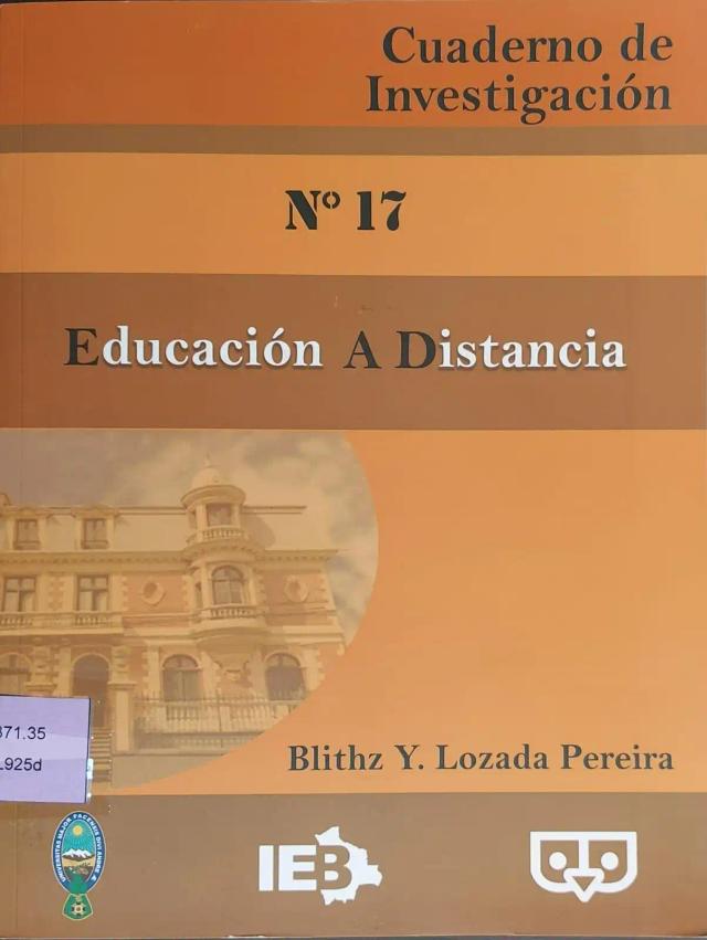 Portada del libro