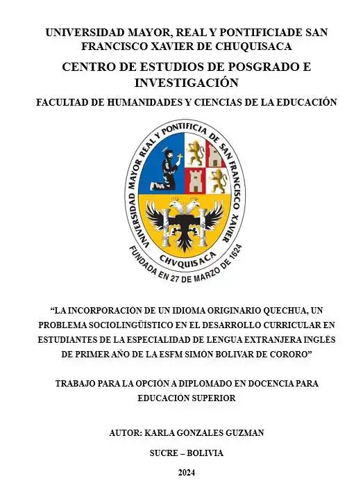 Portada del libro