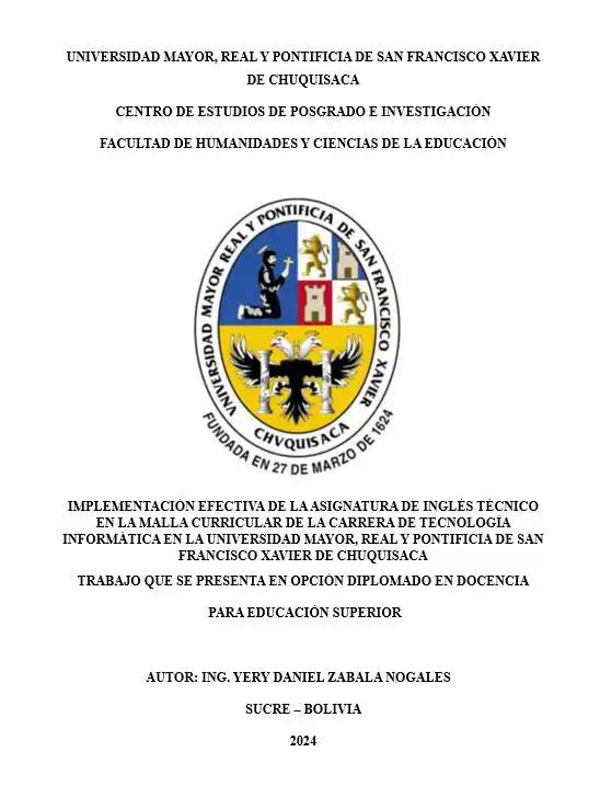 Portada del libro