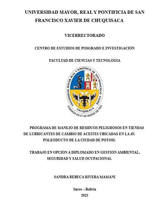 Portada del libro