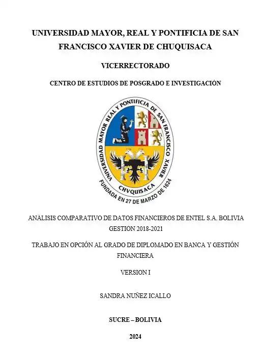 Portada del libro