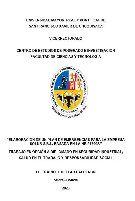 Portada del libro