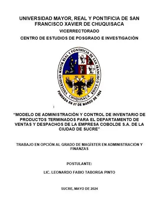 Portada del libro