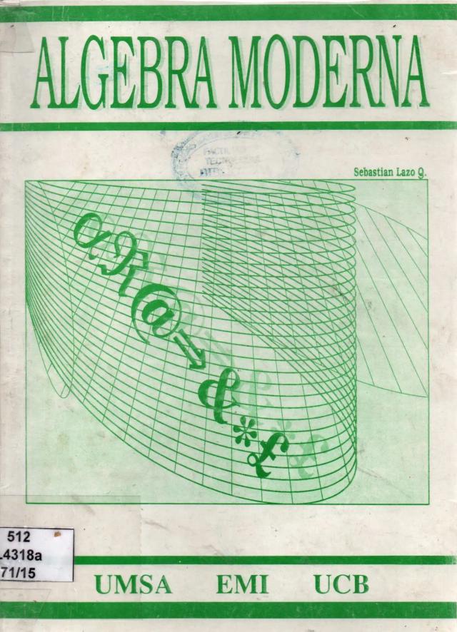 Portada del libro