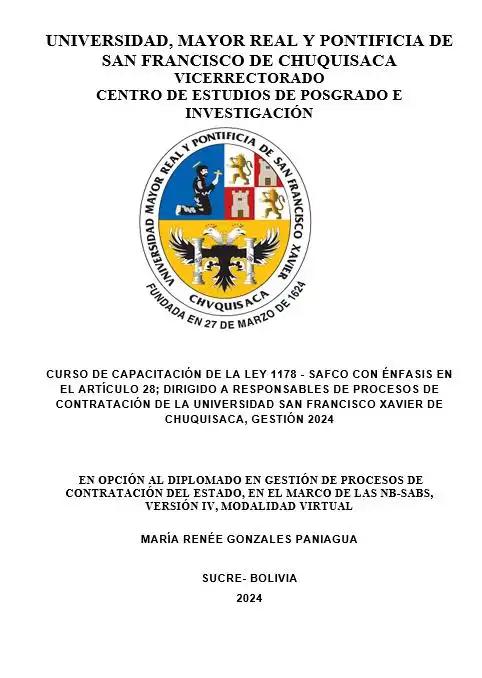 Portada del libro