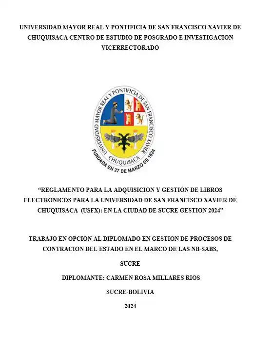 Portada del libro