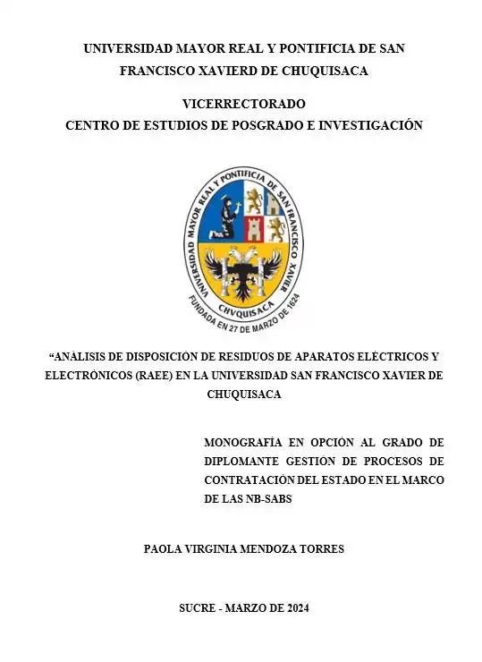Portada del libro