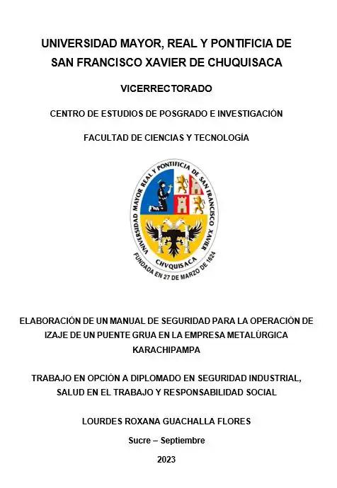 Portada del libro