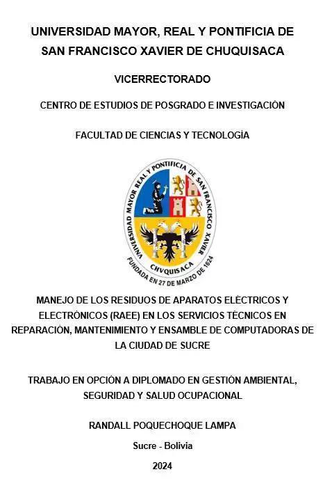 Portada del libro