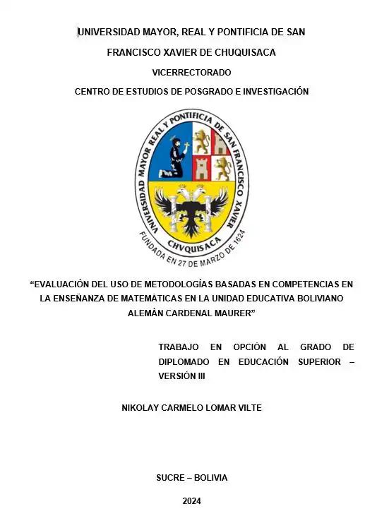 Portada del libro