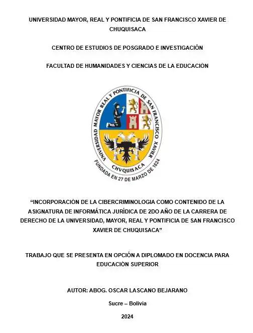 Portada del libro