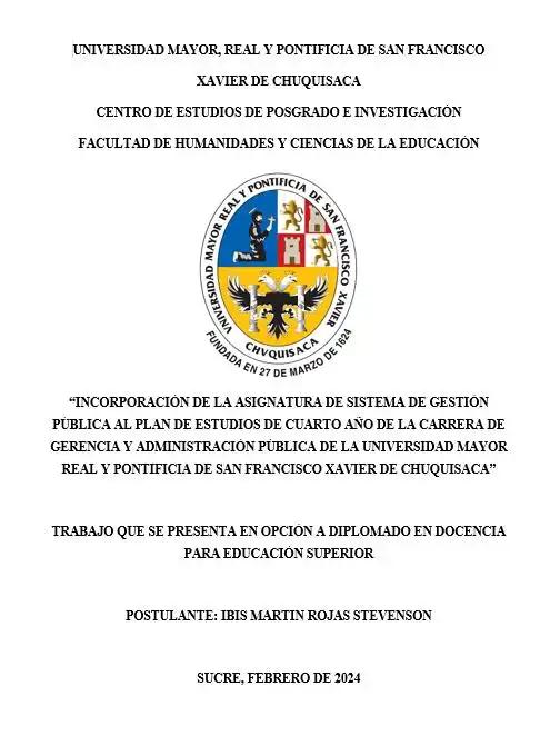 Portada del libro